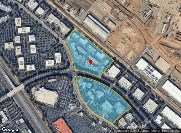  15375 Situs Na Pkwy, Irvine, CA Parcel Map