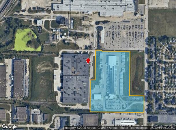  5570 Chevrolet Blvd, Cleveland, OH Parcel Map