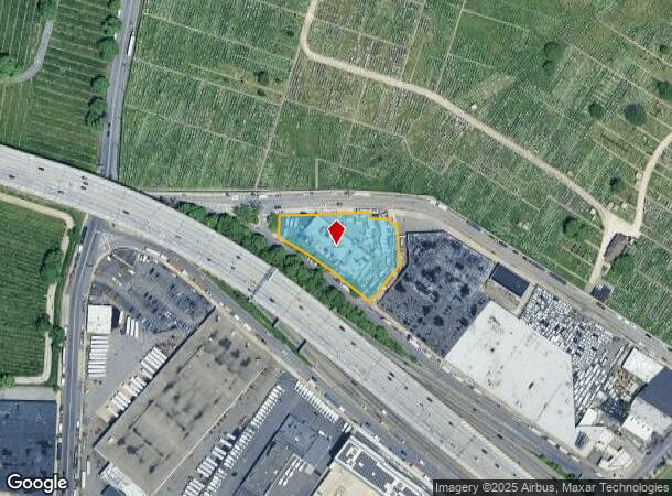 5855 54Th St, Maspeth, NY Parcel Map