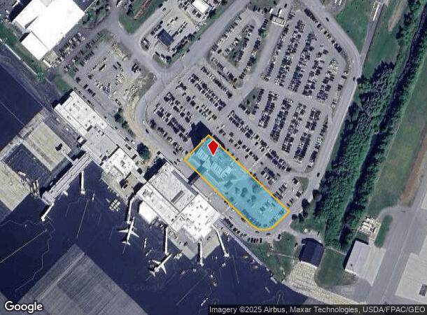 308 Godfrey Blvd, Bangor, ME Parcel Map