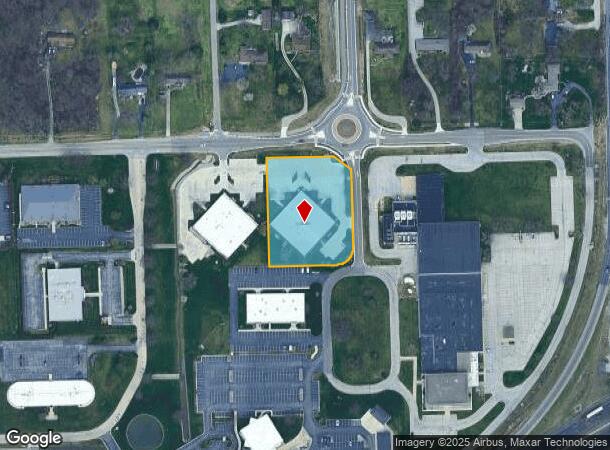 118 E Ludwig Rd, Fort Wayne, IN Parcel Map