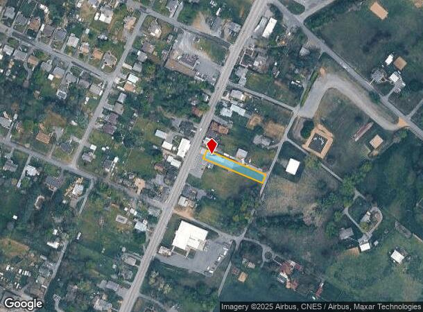 2349 Lee Hwy, Mount Sidney, VA Parcel Map