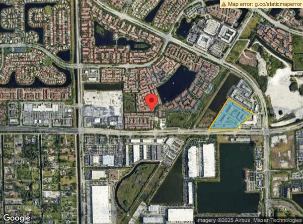  11385 Sw 30Th Ct, Miramar, FL Parcel Map