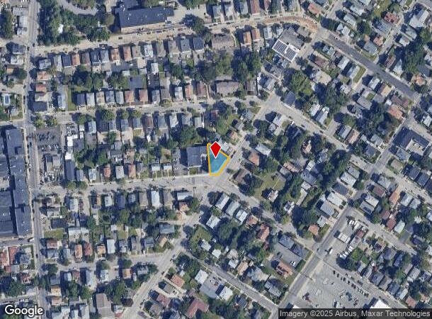 479 West Ave, Pawtucket, RI Parcel Map