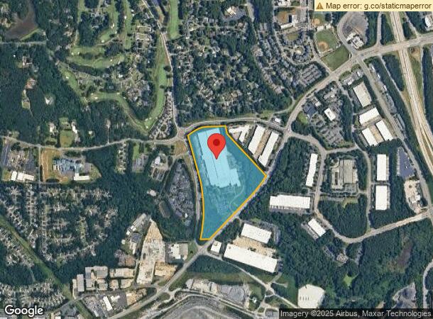  1270 Chastain Rd Nw, Kennesaw, GA Parcel Map