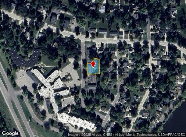 910 Luther Pl, Albert Lea, MN Parcel Map