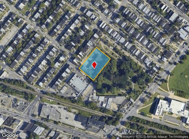 1700 Friendship St, Baltimore, MD Parcel Map