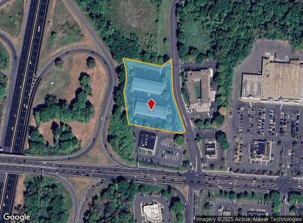 5 Hazard Ave, Enfield, CT Parcel Map