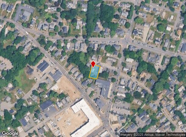  4 Butler Ave, Danvers, MA Parcel Map