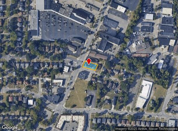  7540 Reading Rd, Cincinnati, OH Parcel Map