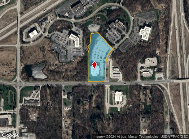  3900 Kinross Lakes Pky, Richfield, OH Parcel Map