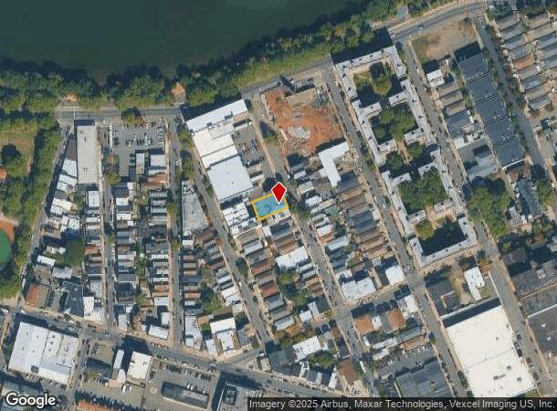  23 Mott St, Newark, NJ Parcel Map