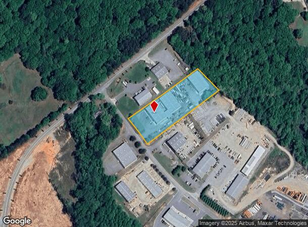 1920 Statham Dr, Statham, GA Parcel Map