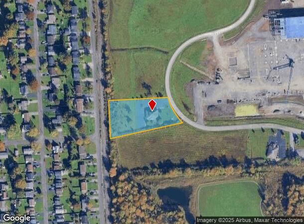  6652 Hammersmith Dr, East Syracuse, NY Parcel Map