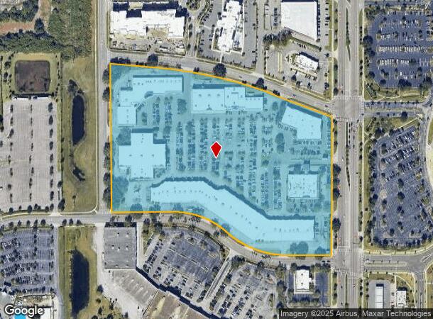  5201 International Dr, Orlando, FL Parcel Map