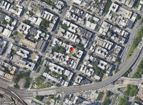  246 S 2Nd St, Brooklyn, NY Parcel Map