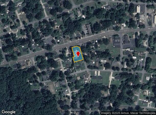  1806 Lane St, Kannapolis, NC Parcel Map