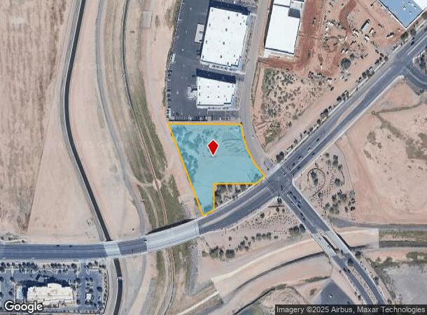 5118 S 71St St, Mesa, AZ Parcel Map