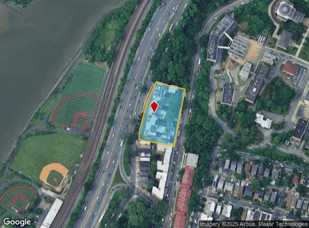 1981 Sedgwick Ave, Bronx, NY Parcel Map