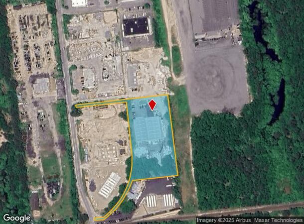 46 Kroemer Ave, Riverhead, NY Parcel Map