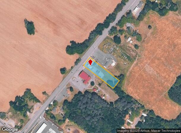 25650 A P Hill Blvd, Port Royal, VA Parcel Map