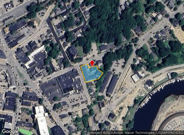 15 Mechanic St, Dover, NH Parcel Map