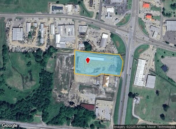 Commerce Loop, Forest, MS Parcel Map