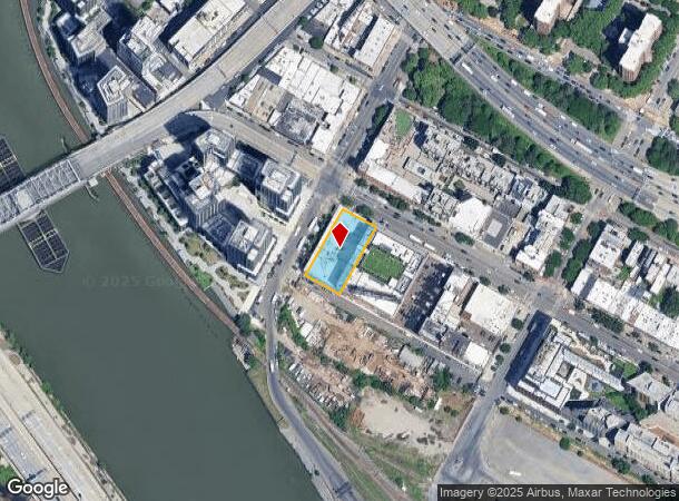 14 Bruckner Blvd, Bronx, NY Parcel Map