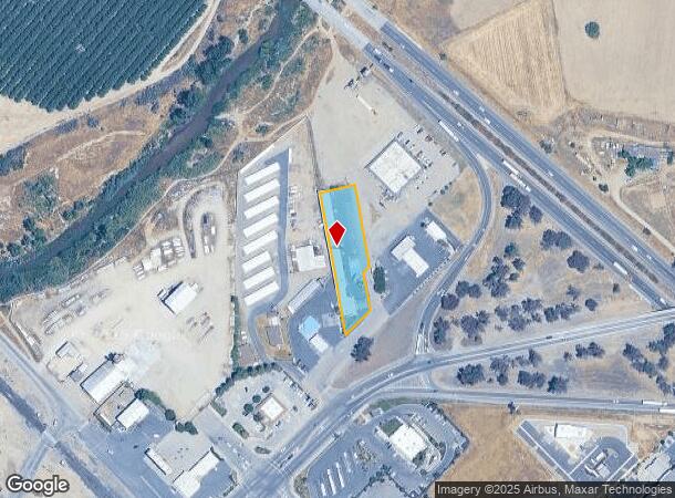  220 E Robertson Blvd, Chowchilla, CA Parcel Map