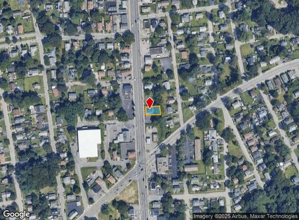  544 Warwick Ave, Warwick, RI Parcel Map