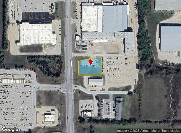 2409 S Main St, Fort Scott, KS Parcel Map