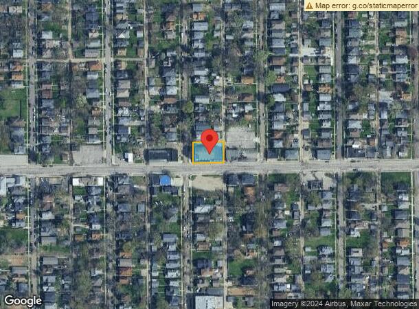  301 N Grant Ave, Indianapolis, IN Parcel Map