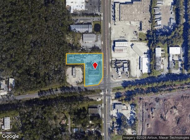  6507 W Beaver St, Jacksonville, FL Parcel Map