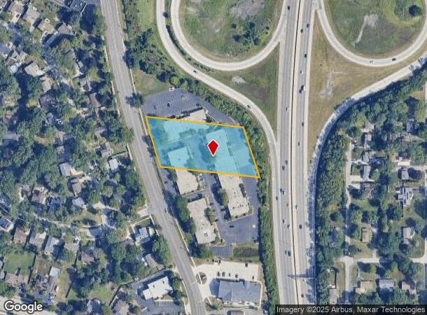 2200 Hicks Rd, Rolling Meadows, IL Parcel Map