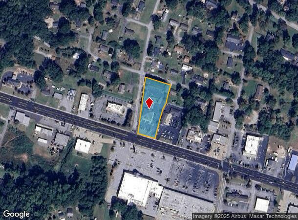  11280 Asheville Hwy, Inman, SC Parcel Map