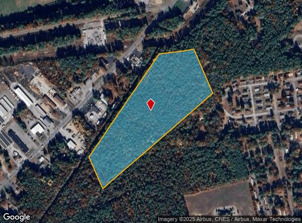 1502 Route 9, Fort Edward, NY Parcel Map