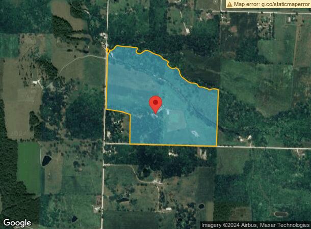  1180 County Road 110 Rd, Carthage, MO Parcel Map