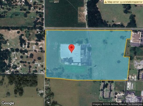  400 Walker Ave, Bushnell, FL Parcel Map