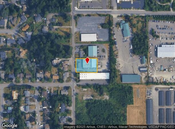 7911 44Th Ave W, Mukilteo, WA Parcel Map