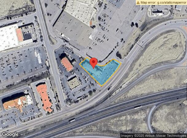  1440 W Maloney Ave, Gallup, NM Parcel Map