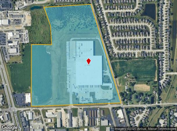 486 E Stop 18 Rd, Greenwood, IN Parcel Map