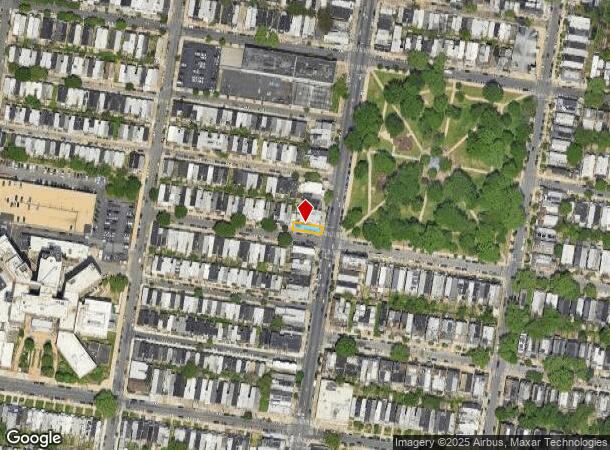  448 S 52Nd St, Philadelphia, PA Parcel Map