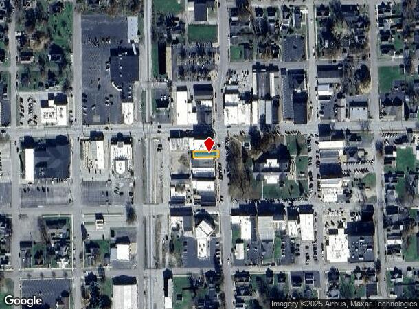  26 S Main St, Scottsburg, IN Parcel Map