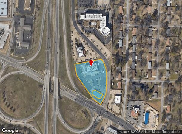  6201 Rogers Ave, Fort Smith, AR Parcel Map