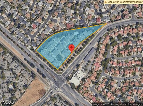  100 Branham Ln E, San Jose, CA Parcel Map