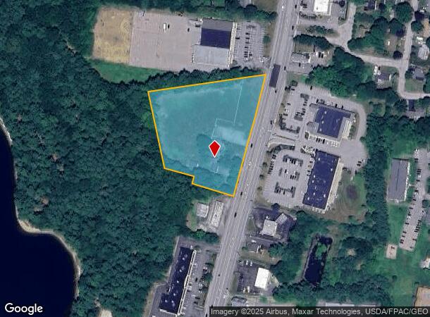  459 High St, Somersworth, NH Parcel Map