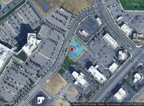 3711 Plaza Way, Kennewick, WA Parcel Map
