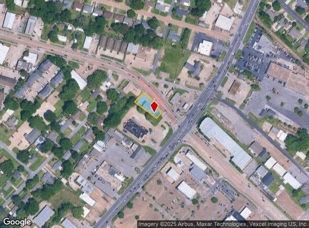  101 Guilbeau Rd, Lafayette, LA Parcel Map