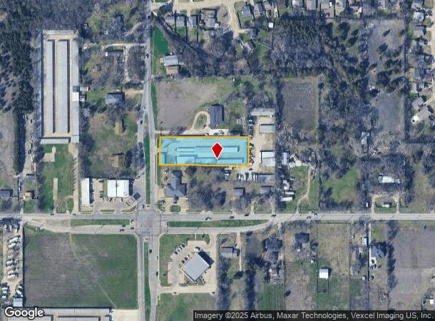 1638 S Hampton Rd, Glenn Heights, TX Parcel Map