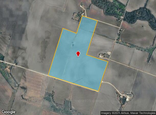  W Cr 301, Bartlett, TX Parcel Map